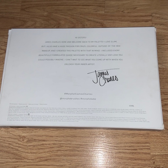 The James Charles Makeup Palette - Picture 7 of 8